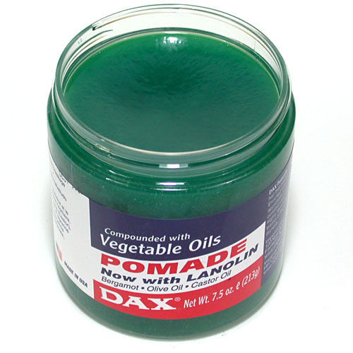 DAX Pomade Hair Dressing with Lanolin The Grease Shop