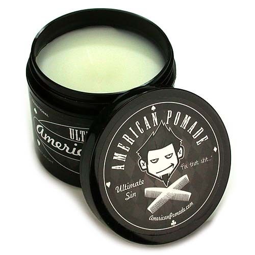 American Pomade Ultimate Sin Hair Pomade The Grease Shop