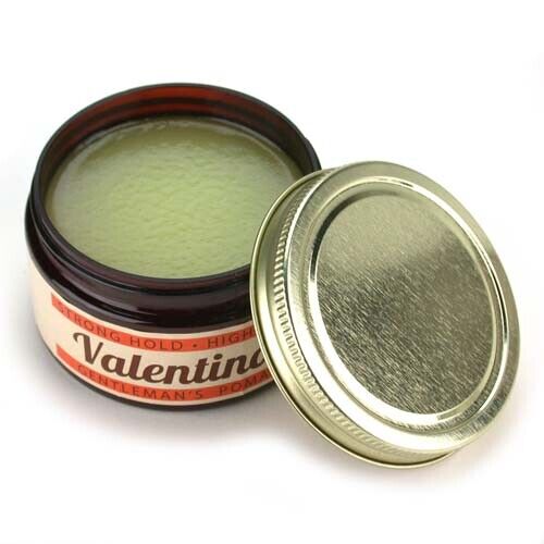 Valentino's Strong Hold High Shine Hair Pomade The Grease Shop