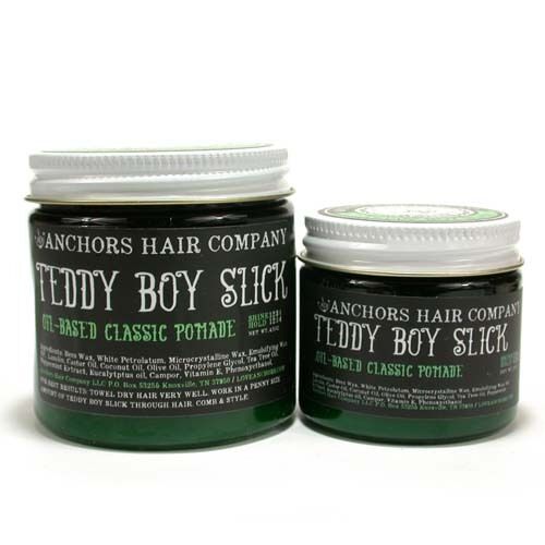 Anchors Teddy Boy Slick Hair Pomade The Grease Shop