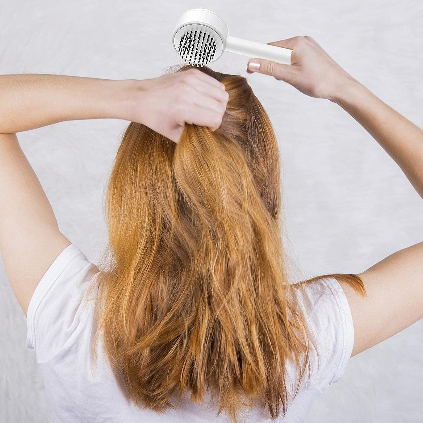 CN 3D Air Cushion Massager Brush: Retractable Bristles, Self-Cleaning, Anti-Static Sell My Stuff