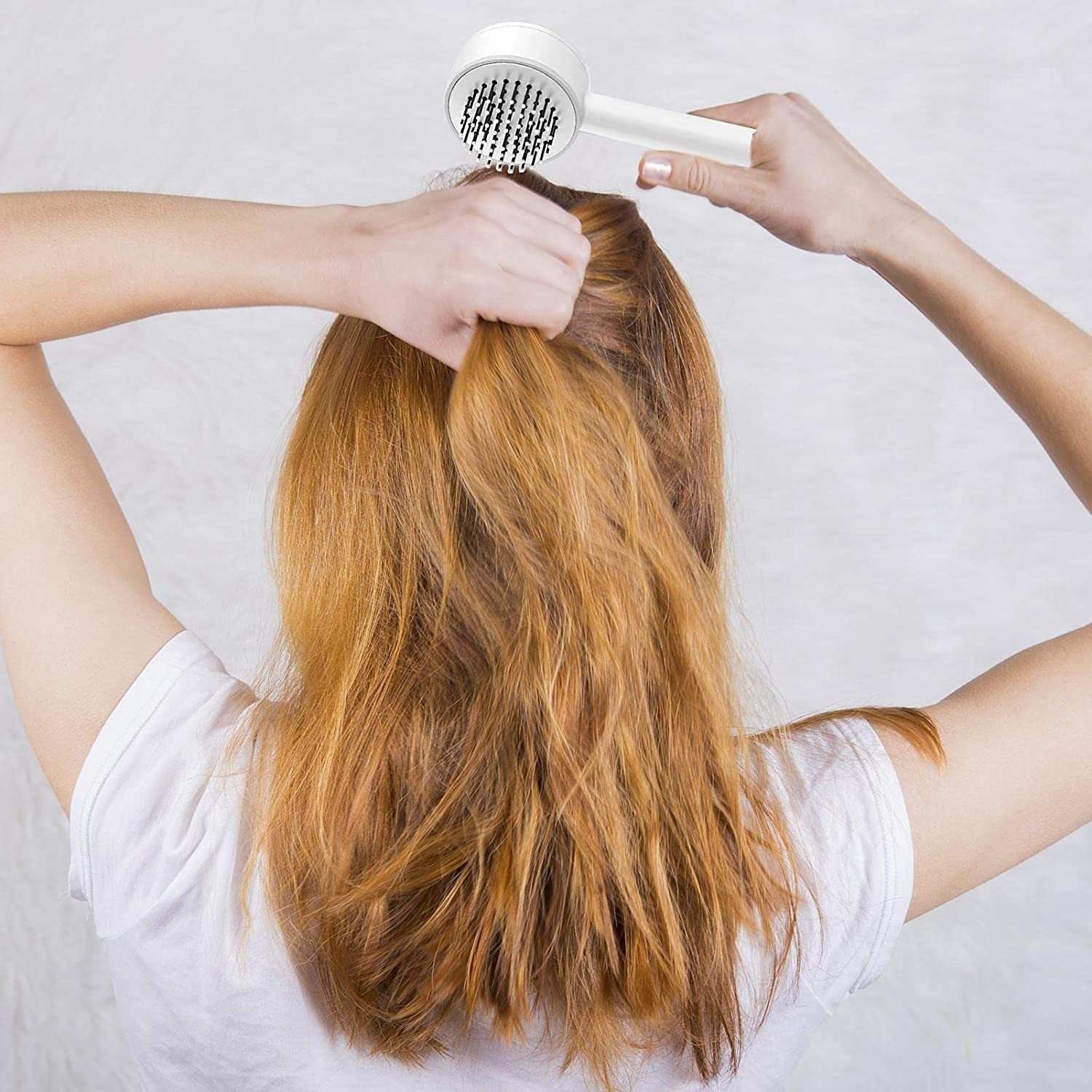 CN 3D Air Cushion Massager Brush: Retractable Bristles, Self-Cleaning, Anti-Static Sell My Stuff