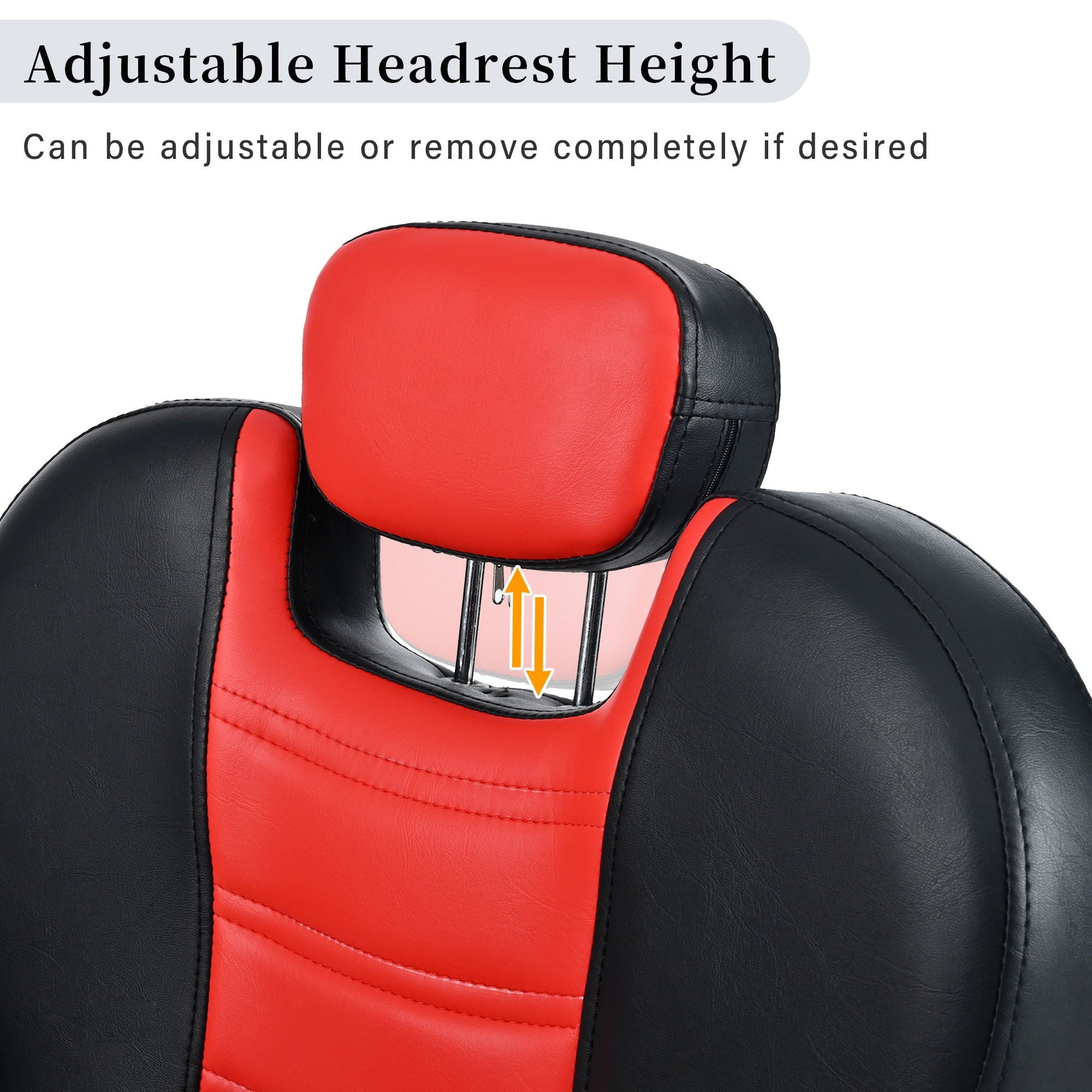 Classic Reclining Barber Chair Salon Chair For Hair Stylist With Heavy Duty Hydraulic Pump, 360° Rotation, Tattoo Chair Shampoo Beauty Salon Equipment, Max Load Weight 330 Lbs HouseOfZazla