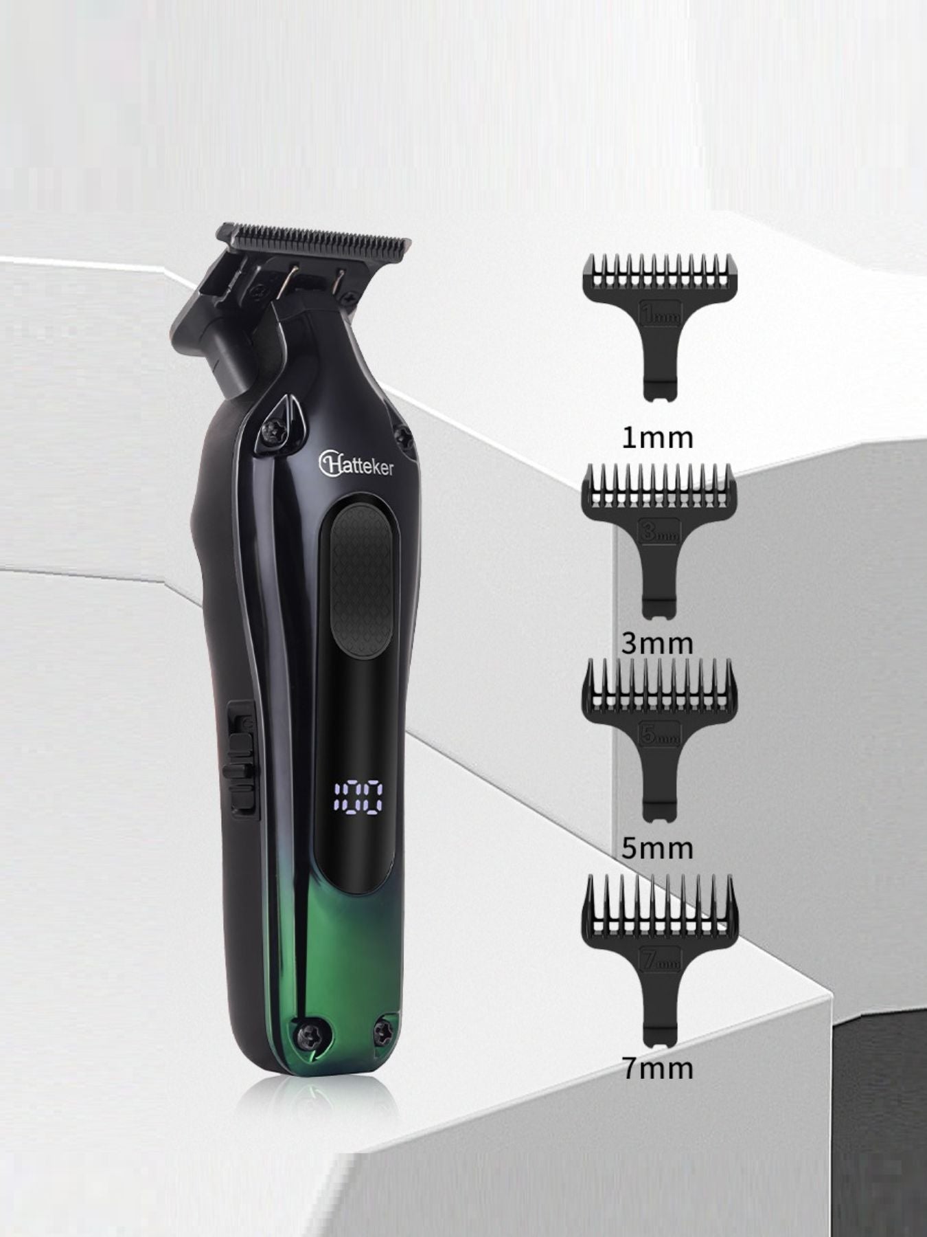 Portable Cordless Hair Clipper Unique Oils