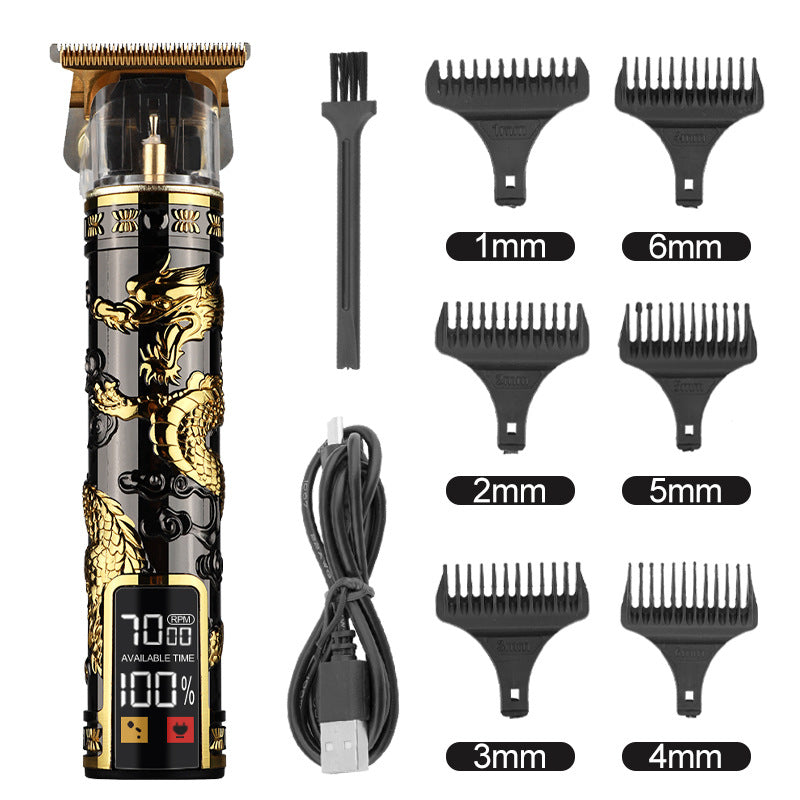 Hair Clipper Electric Electrical Hair Cutter Retro Oil Head Engraving Sell My Stuff
