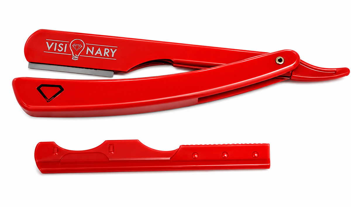 Classic Red Razor Visionary Barbers