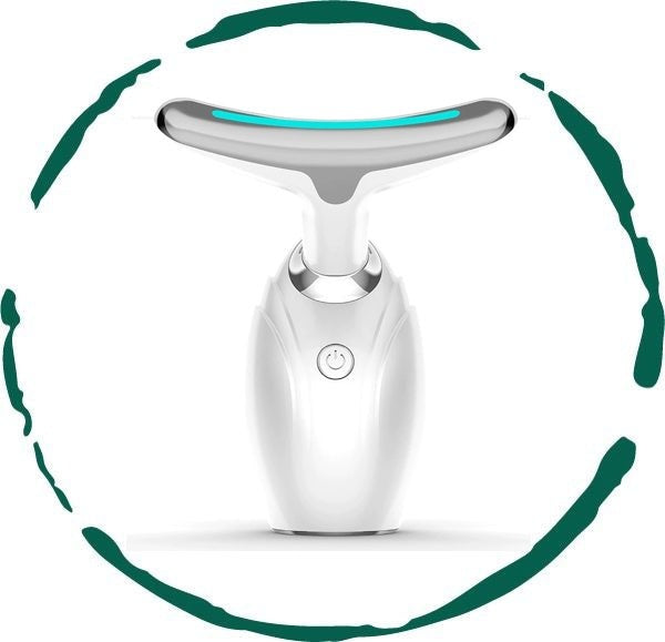 Neck & Face Lifting LED Therapy Device The Make-up Corner