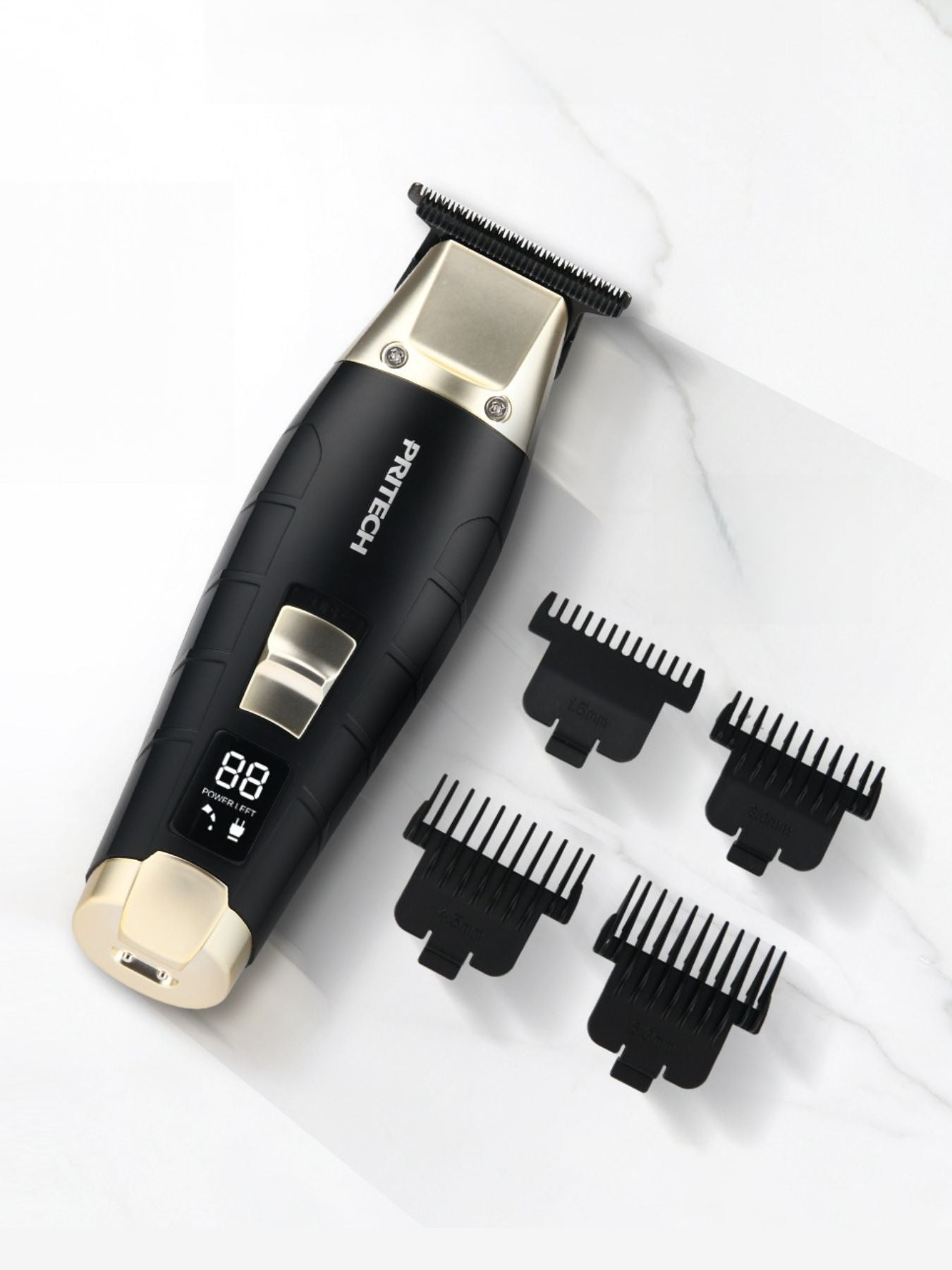 Cordless Rechargeable Hair Clipper Unique Oils