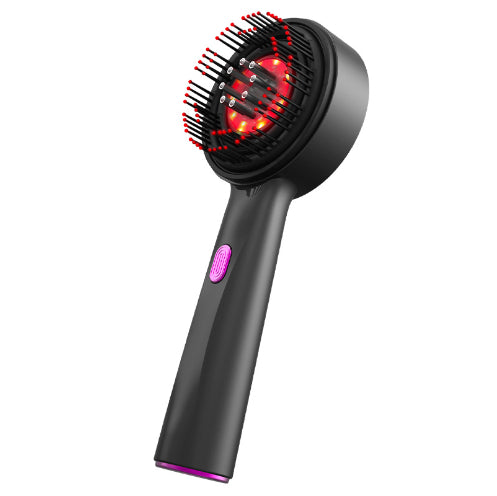 Electric Massage Comb Home Scalp Drain Comb Red Light Anti-slip Hair Care Multi-functional Massage Comb My Store