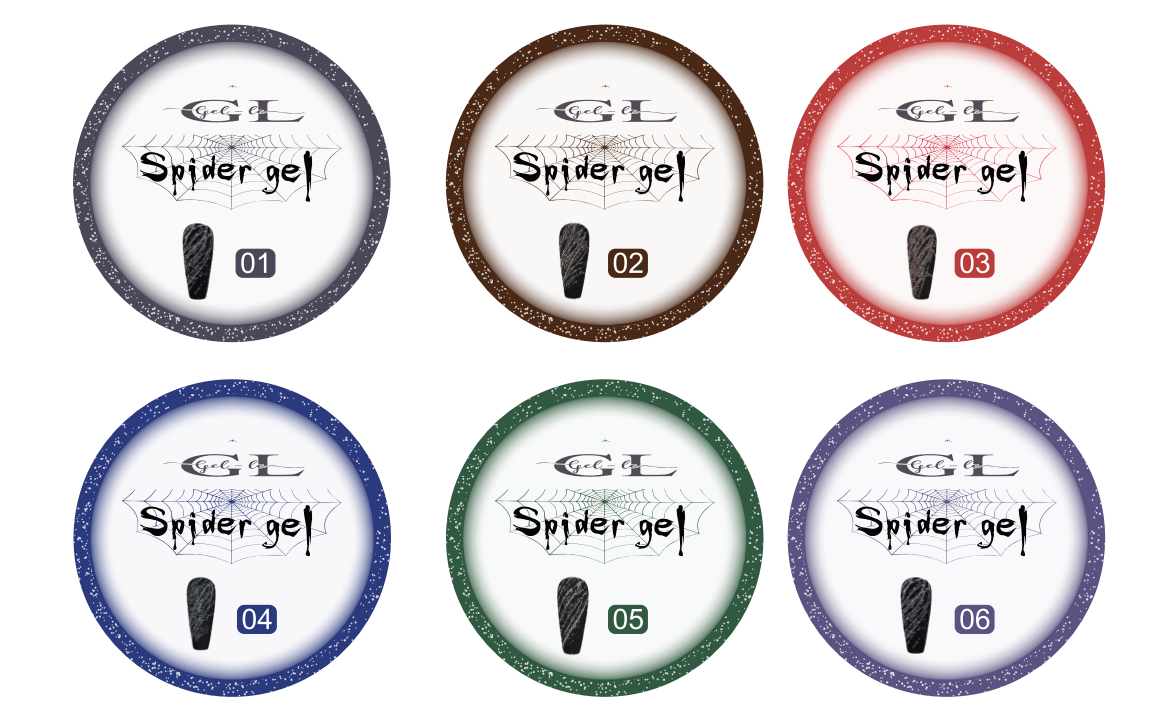 Gel-Le Spider Gel