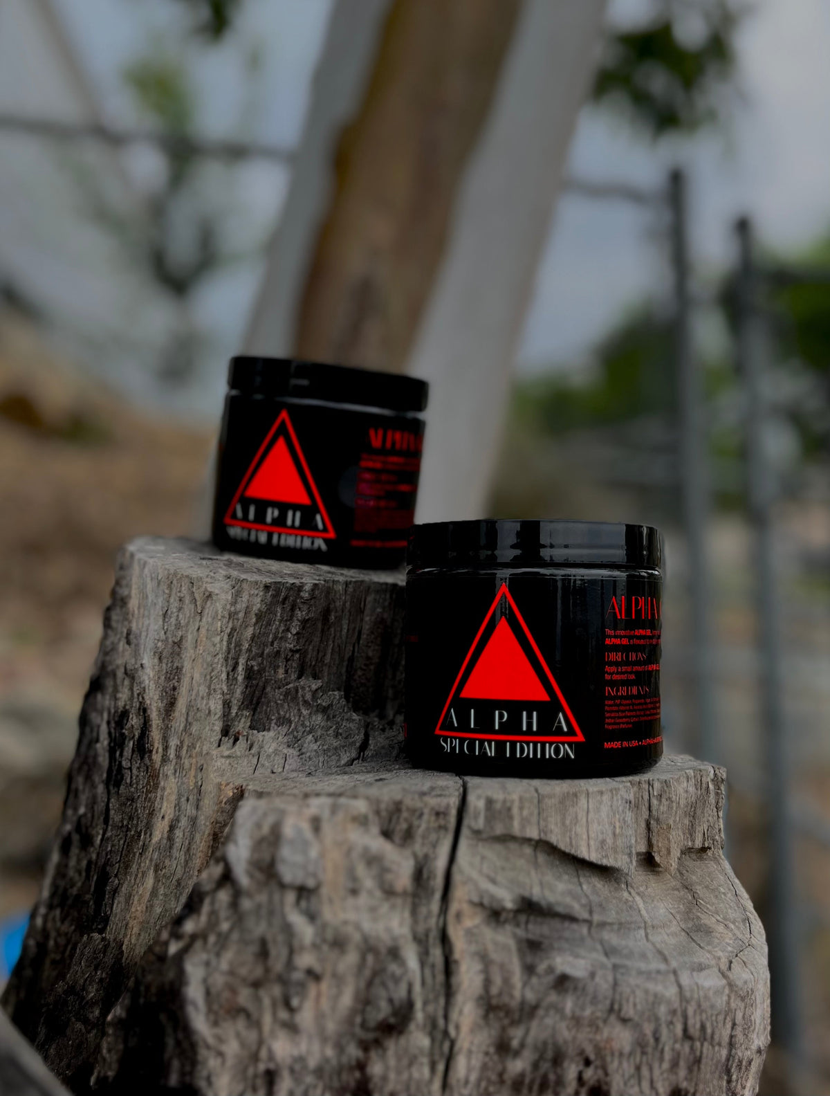 Alpha Special Edition Hair Gel Alpha hair products