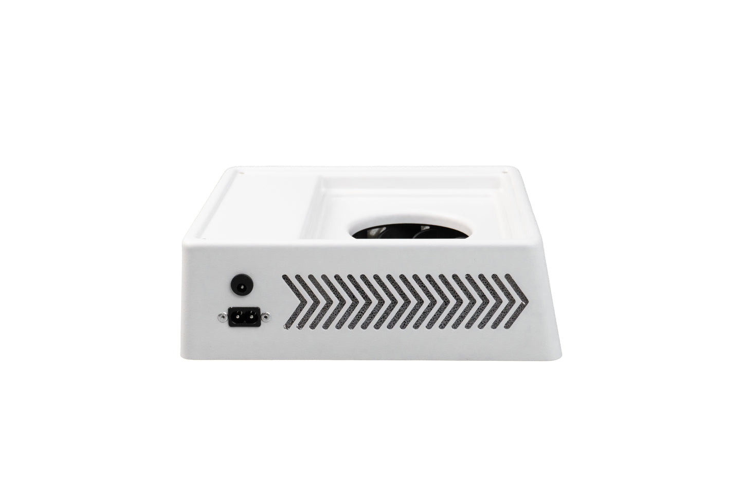 ULKA Handy White Nail Dust Collector Lunali Nail Supply