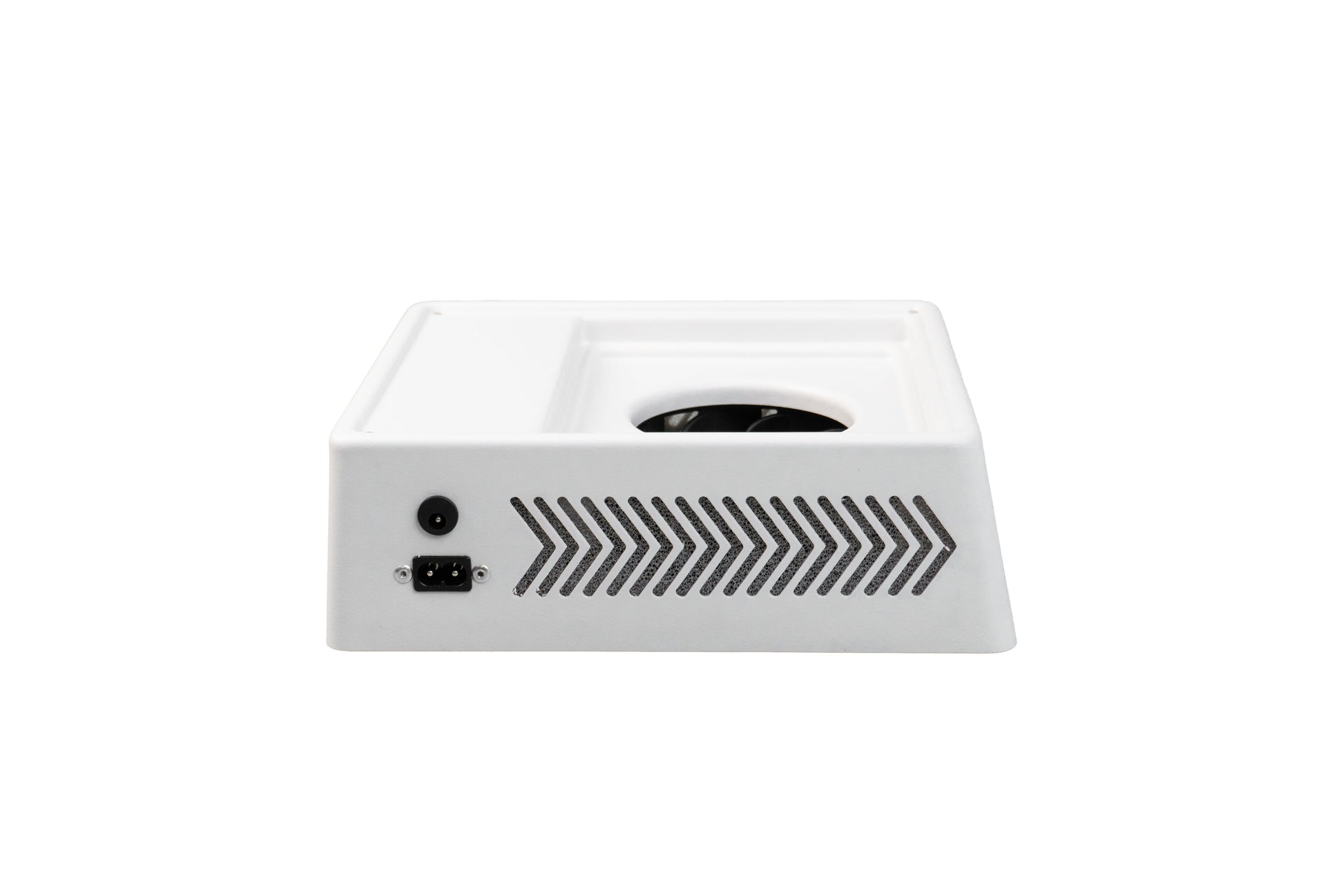 ULKA Handy White Nail Dust Collector Lunali Nail Supply