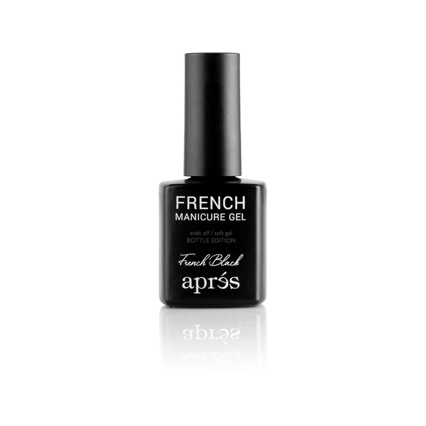 FRENCH MANICURE GEL - FRENCH BLACK Lunali Nail Supply