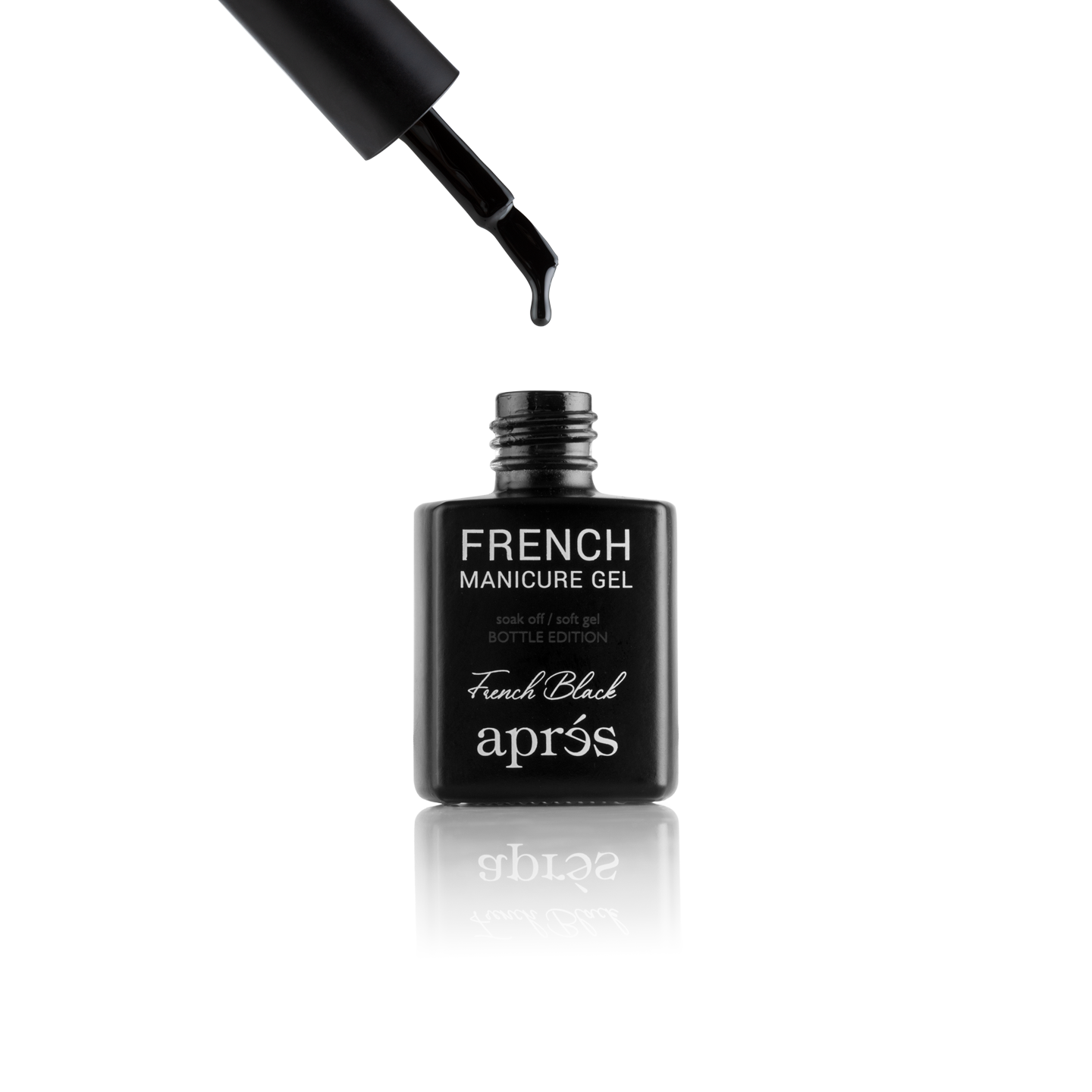 FRENCH MANICURE GEL - FRENCH BLACK Lunali Nail Supply