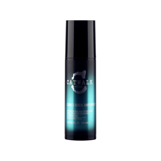 Tigi Catwalk Curls Rock Curl Amplifier Cream 150ml - Enhance Curl Definition & Moisture Beauty Care Bag