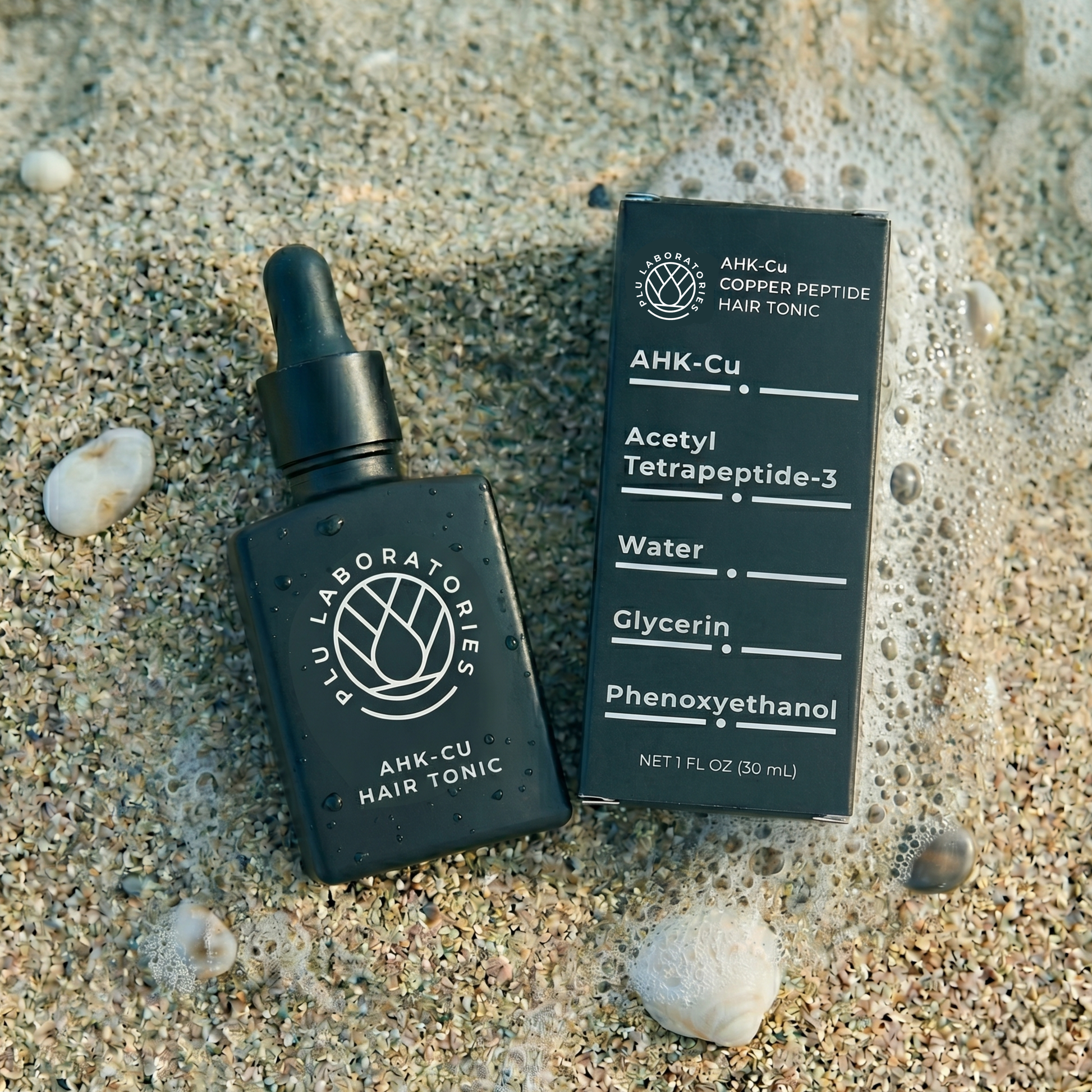 AHK-Cu | Copper Peptide Hair Tonic for Fuller-Looking Hair PLU Laboratories
