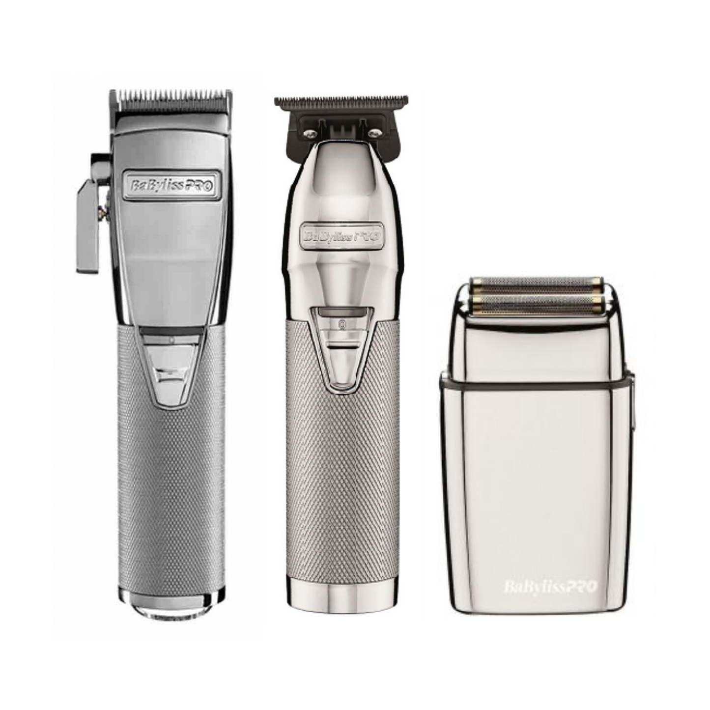 BaByliss FX Clipper, Trimmer & Shaver Combo The Barber Plug