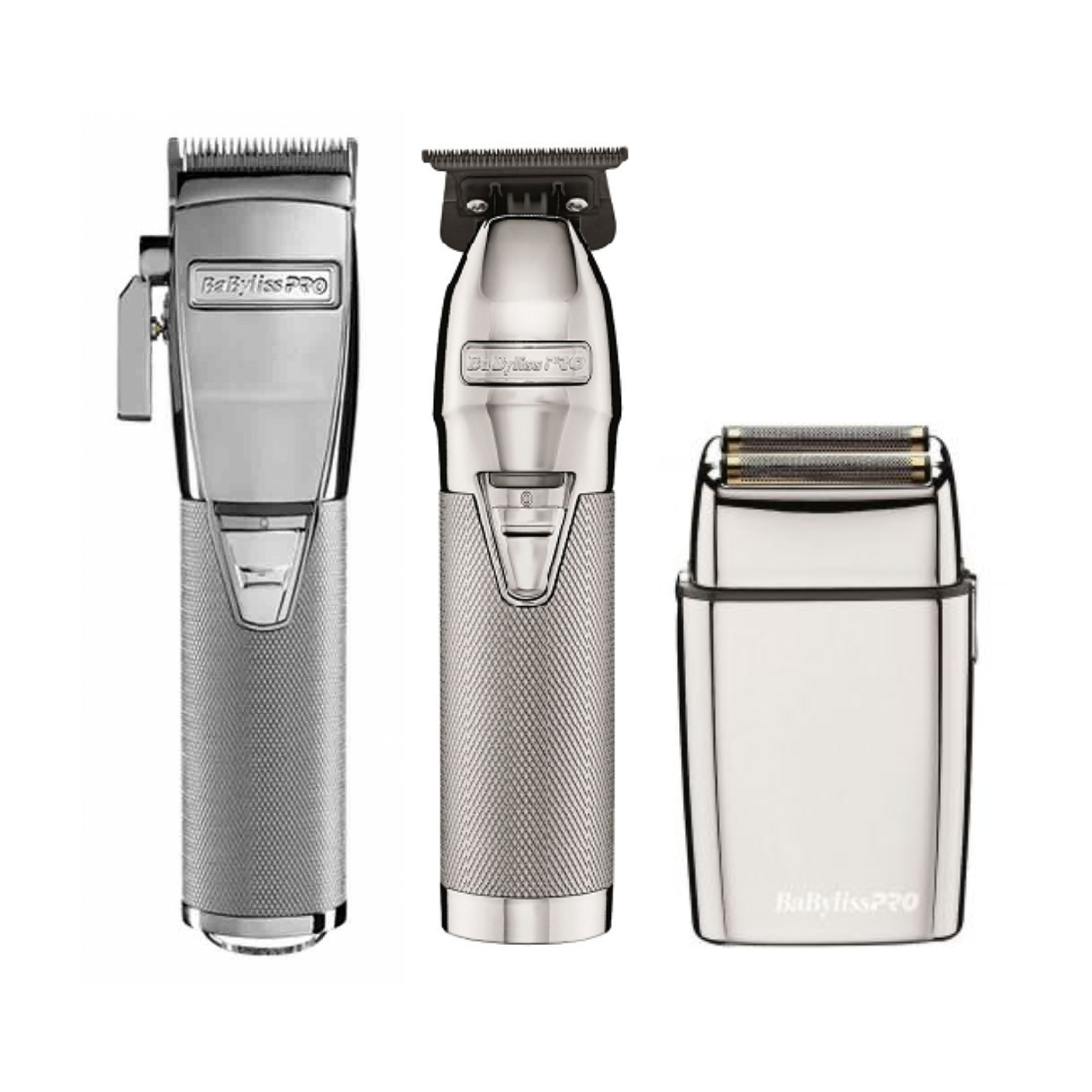 BaByliss FX Clipper, Trimmer & Shaver Combo The Barber Plug