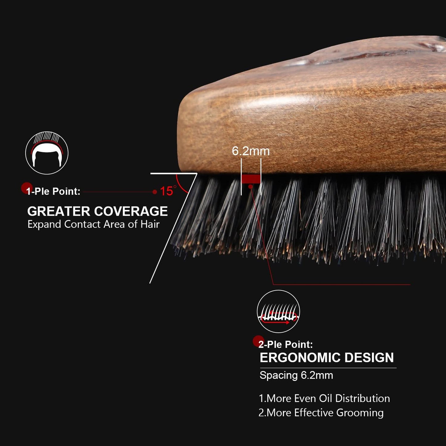 Eagle Fortress Inferno Styler Portable Military Brush The Beauty Box