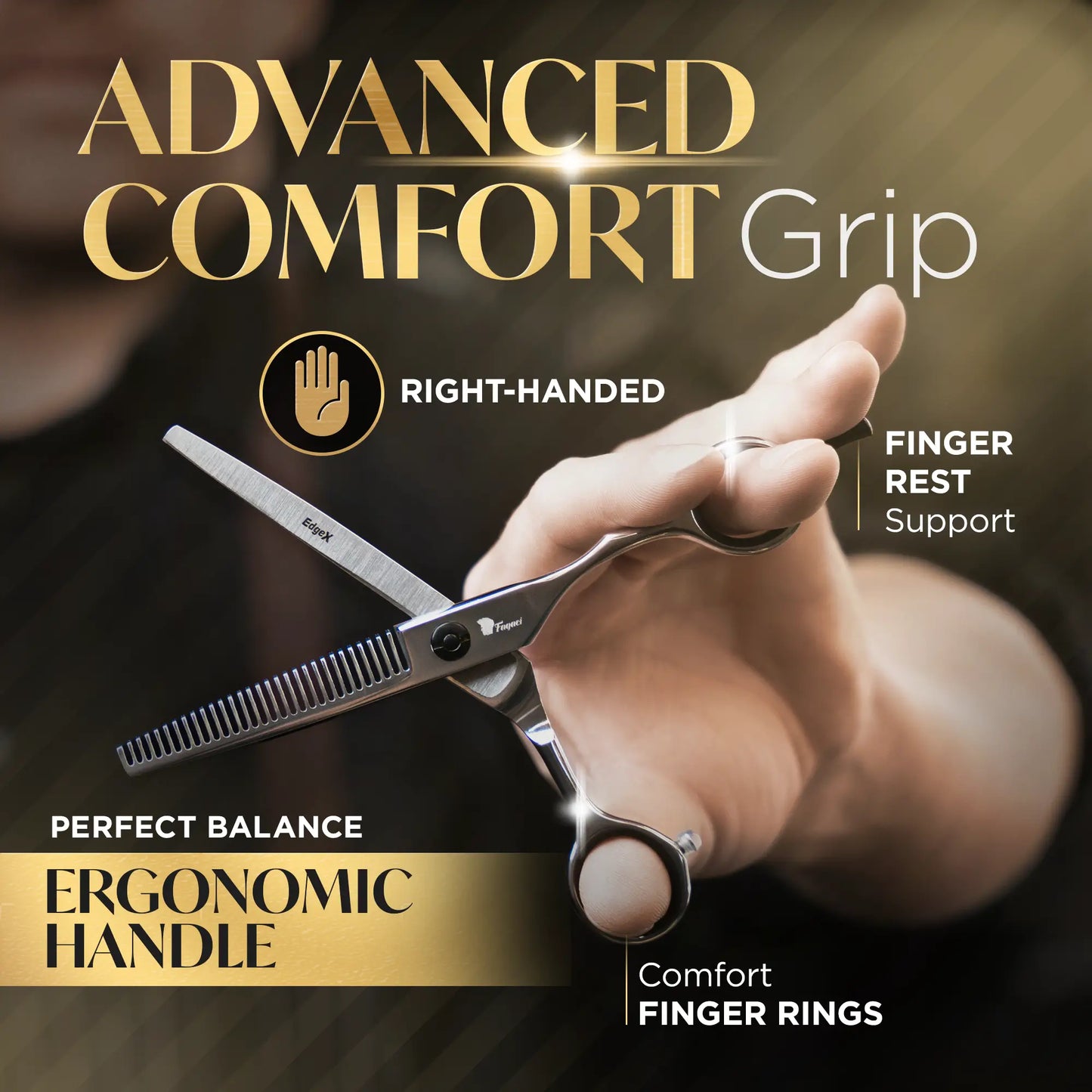 EDGEX THINNING SHEARS