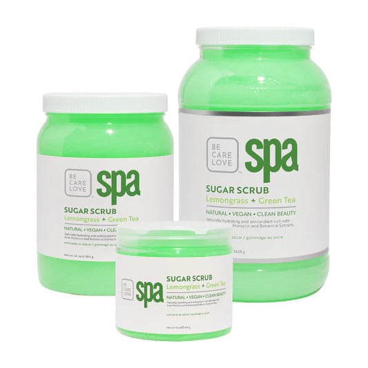 BCL Spa - Lemongrass + Green Tea - Sugar Scrub