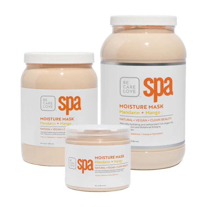 BCL Spa - Mandarin + Mango - Moisture Mask Queen Nails & Beauty Supplies