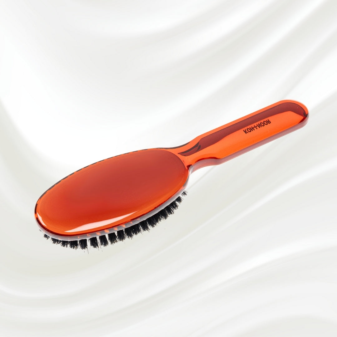 All Seasons Mixed Bristle Brush - Boar & Nylon for Normal to Thick Hair KOH-I-NOOR Beauty USA