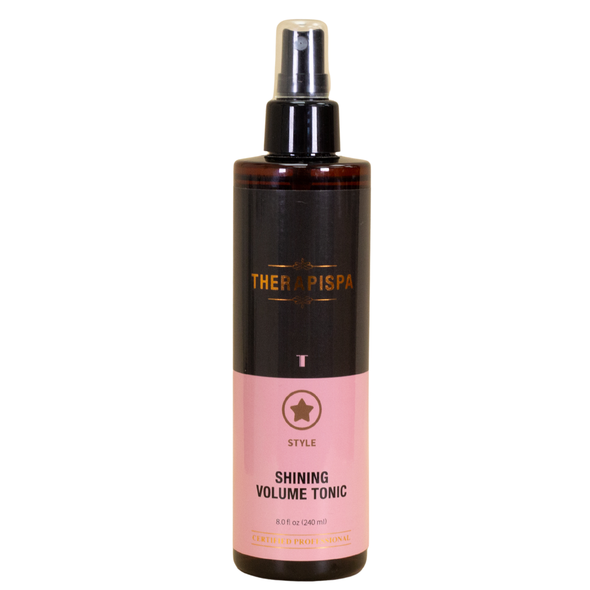 Therapispa Shining Volume Finishing Spray Hairs Talent's E-Shop