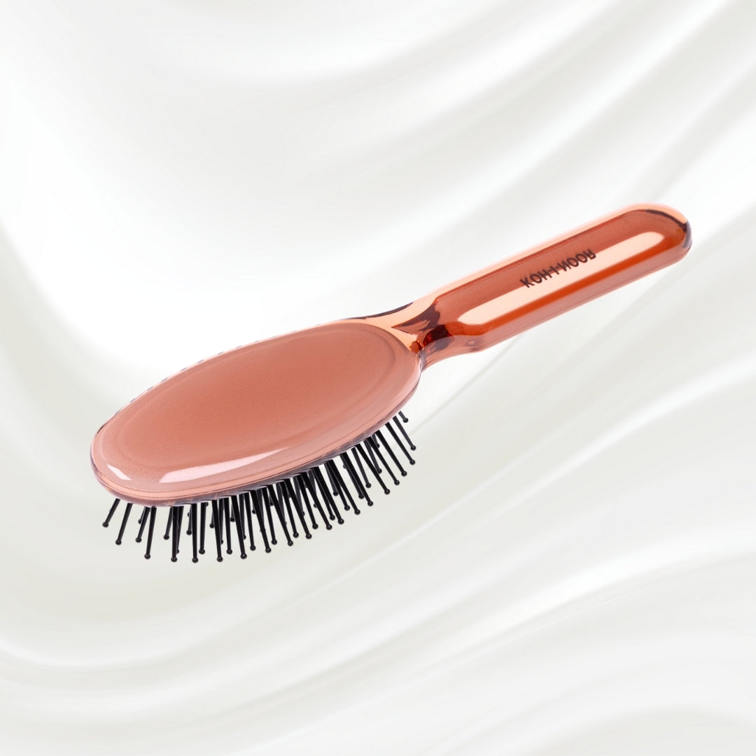 All Seasons Synthetic Pin Hair Brush - Pneumatic Cushion for Thick & Coarse Hair KOH-I-NOOR Beauty USA