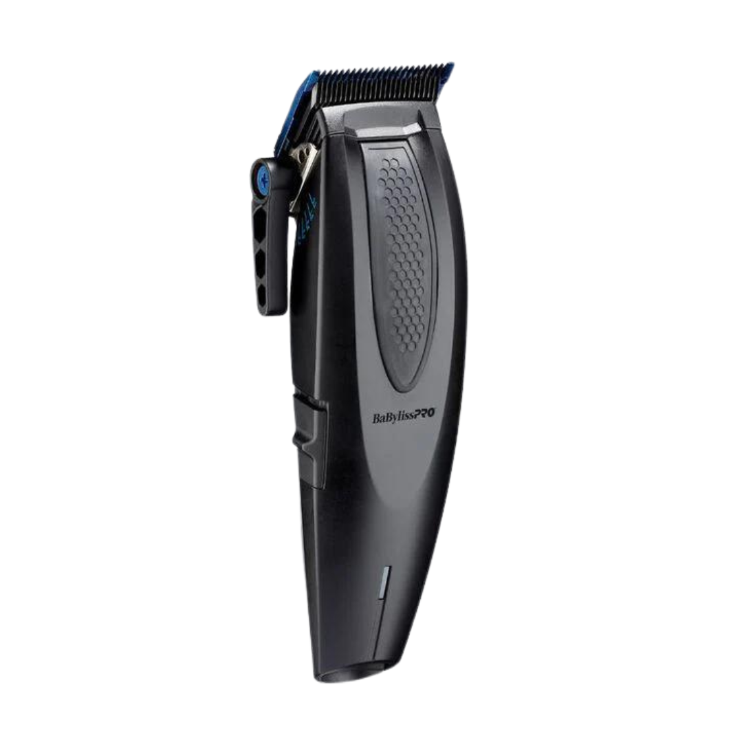 BaBylissPRO Limited Edition Lithium FX Matte Black Clipper The Barber Plug