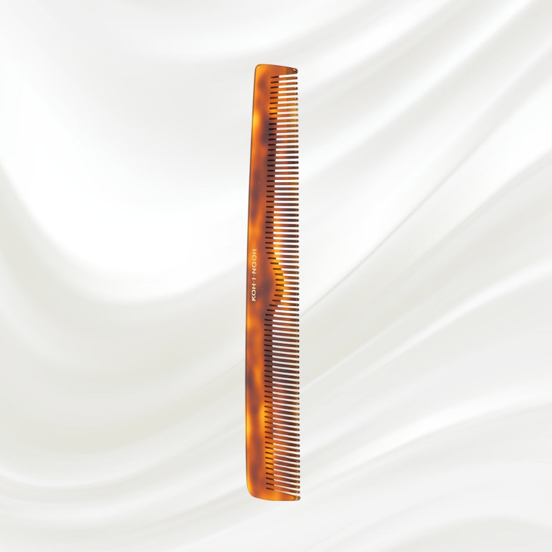 Jaspè Dual-Tooth Comb - Wide & Narrow Teeth for Detangling & Smoothing KOH-I-NOOR Beauty USA