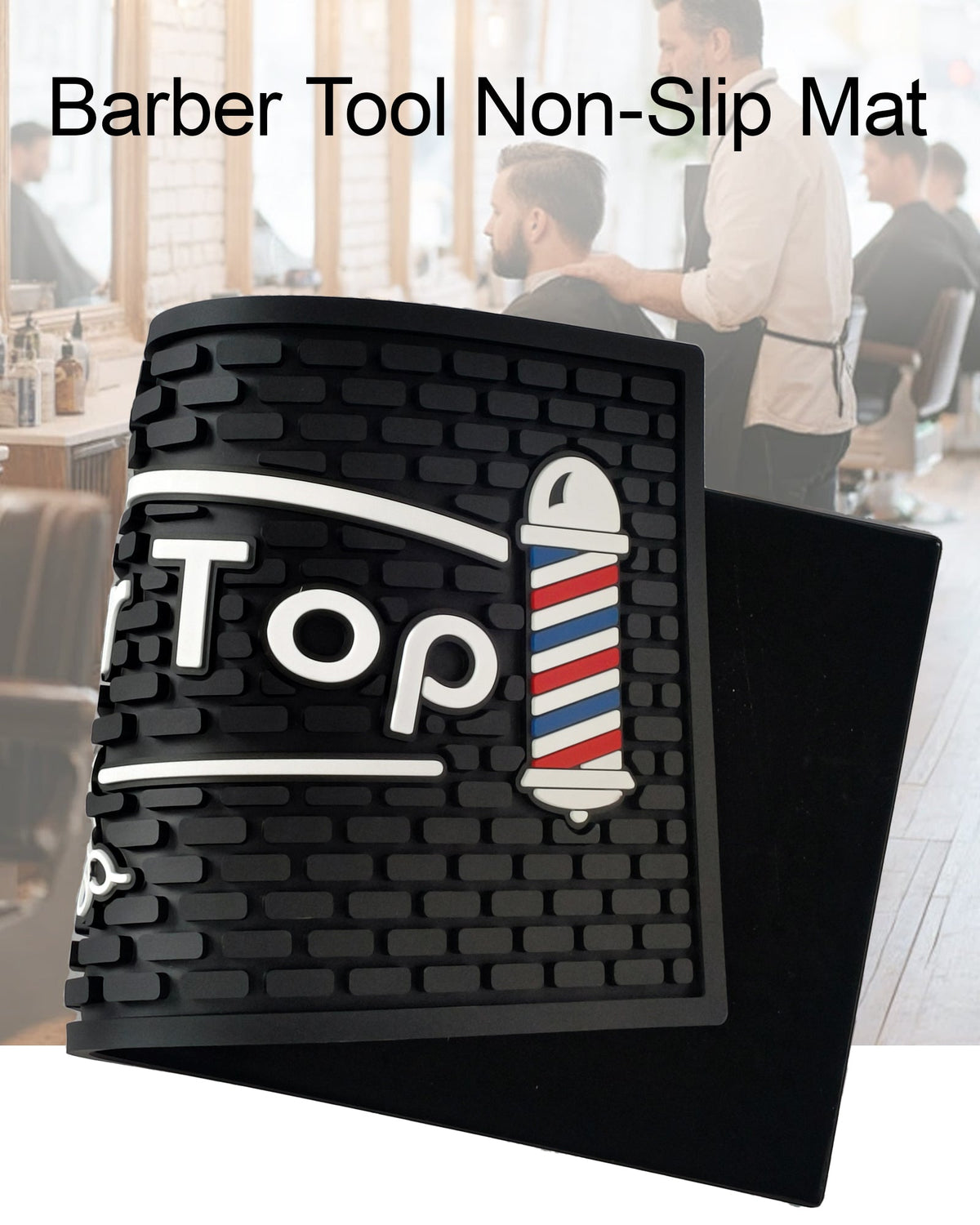MYS Professional Barber Anti-Slip Station Mats MYS