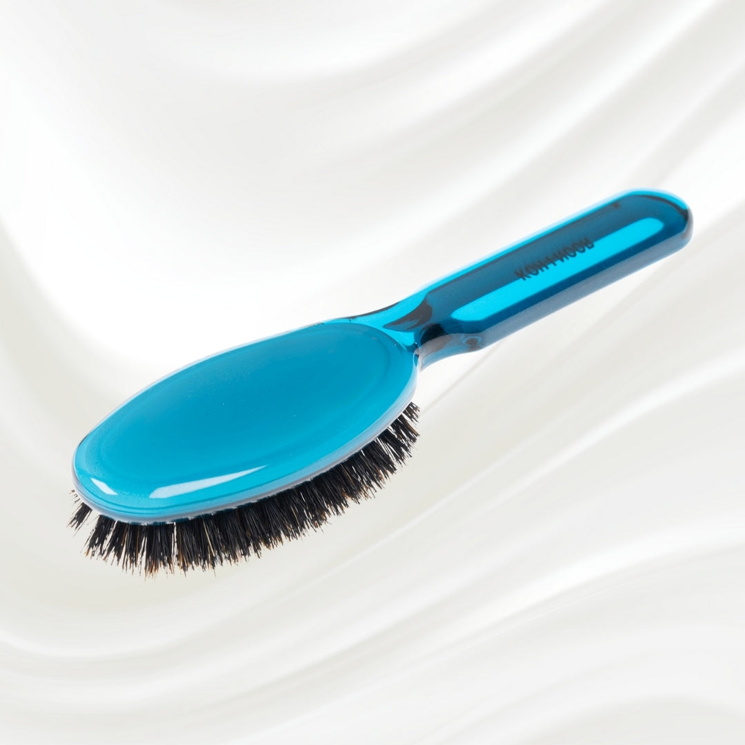 All Seasons Mixed Bristle Brush - Boar & Nylon for Normal to Thick Hair KOH-I-NOOR Beauty USA