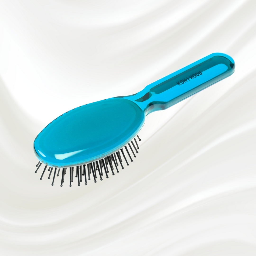 All Seasons Synthetic Pin Hair Brush - Pneumatic Cushion for Thick & Coarse Hair KOH-I-NOOR Beauty USA