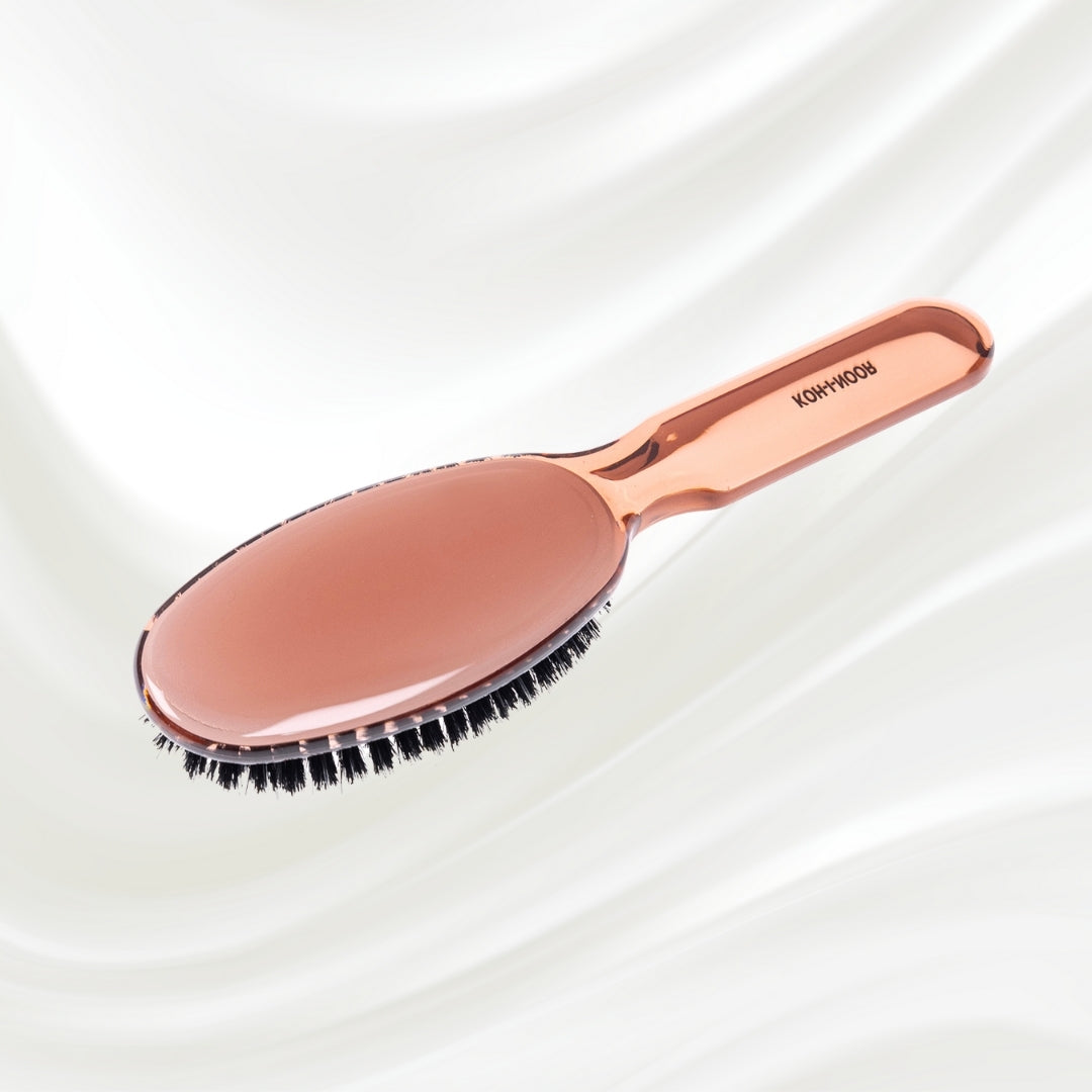 All Seasons Mixed Bristle Brush - Boar & Nylon for Normal to Thick Hair KOH-I-NOOR Beauty USA
