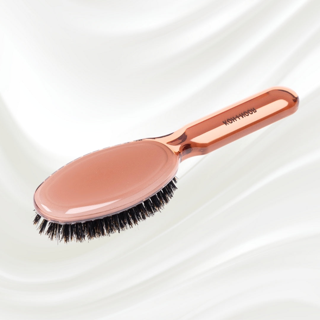 All Seasons Mixed Bristle Brush - Boar & Nylon for Normal to Thick Hair KOH-I-NOOR Beauty USA