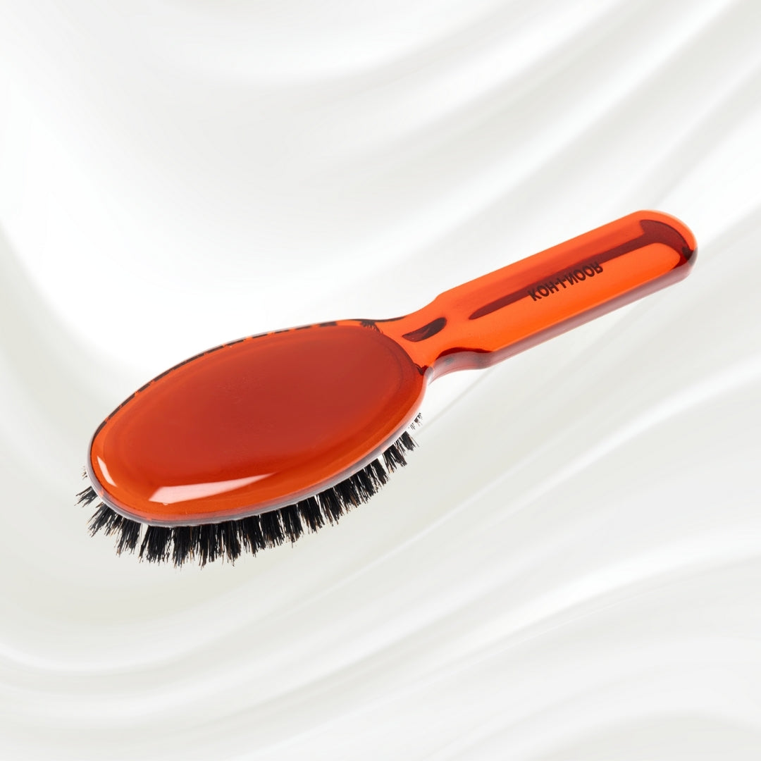 All Seasons Mixed Bristle Brush - Boar & Nylon for Normal to Thick Hair KOH-I-NOOR Beauty USA