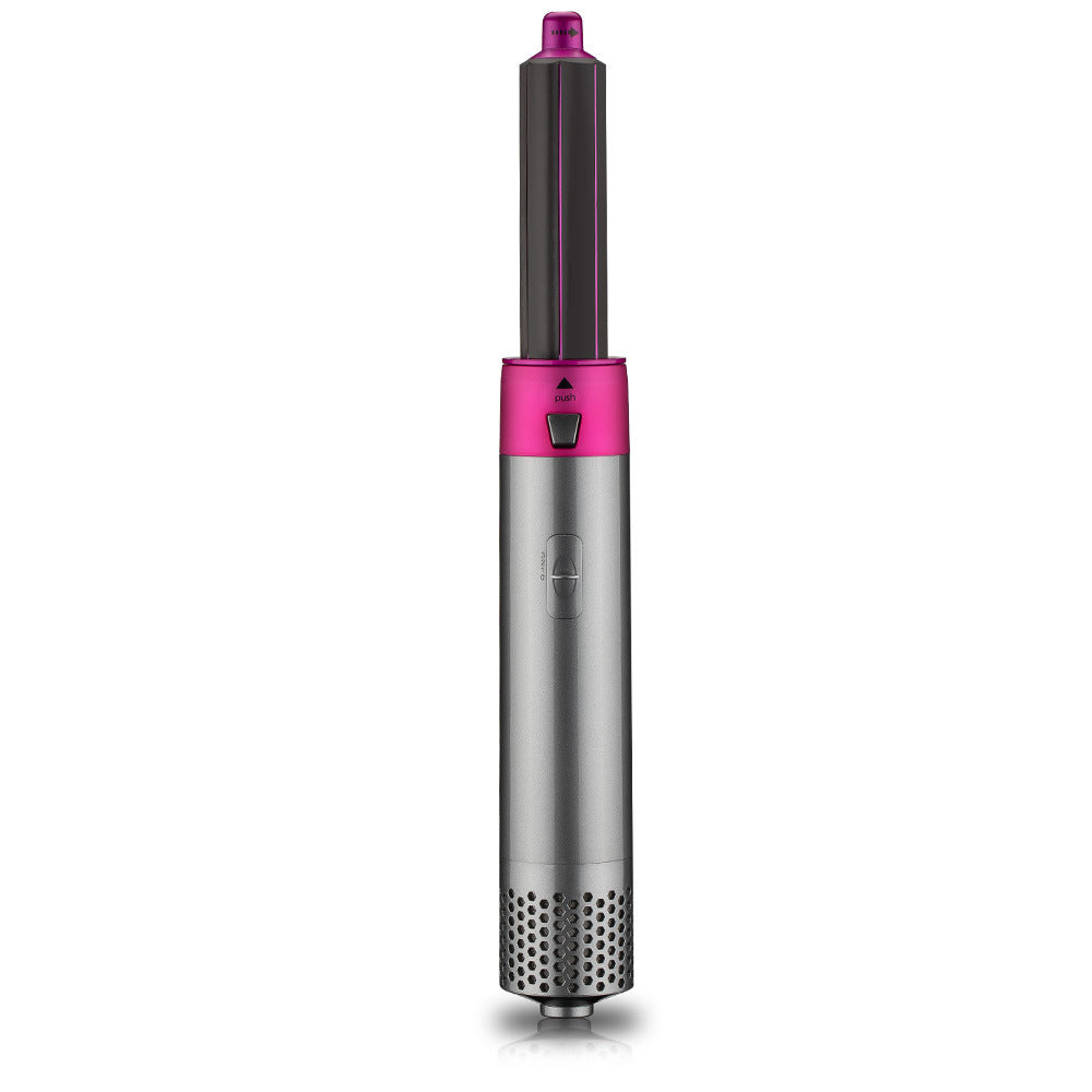 Cross-border Foreign Trade Popular Multi-functional Airy Curl Hot Air Comb Blowing Combs Hair Curler Straight Comb Hair Dryer FLIPSTYLEZLLC