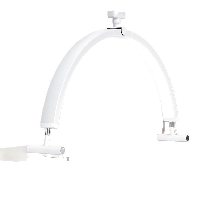 Nail Beauty Desktop Lamp Three-color Temperature Touch Control Half Moon U-shaped Fill Light The Make-up Corner