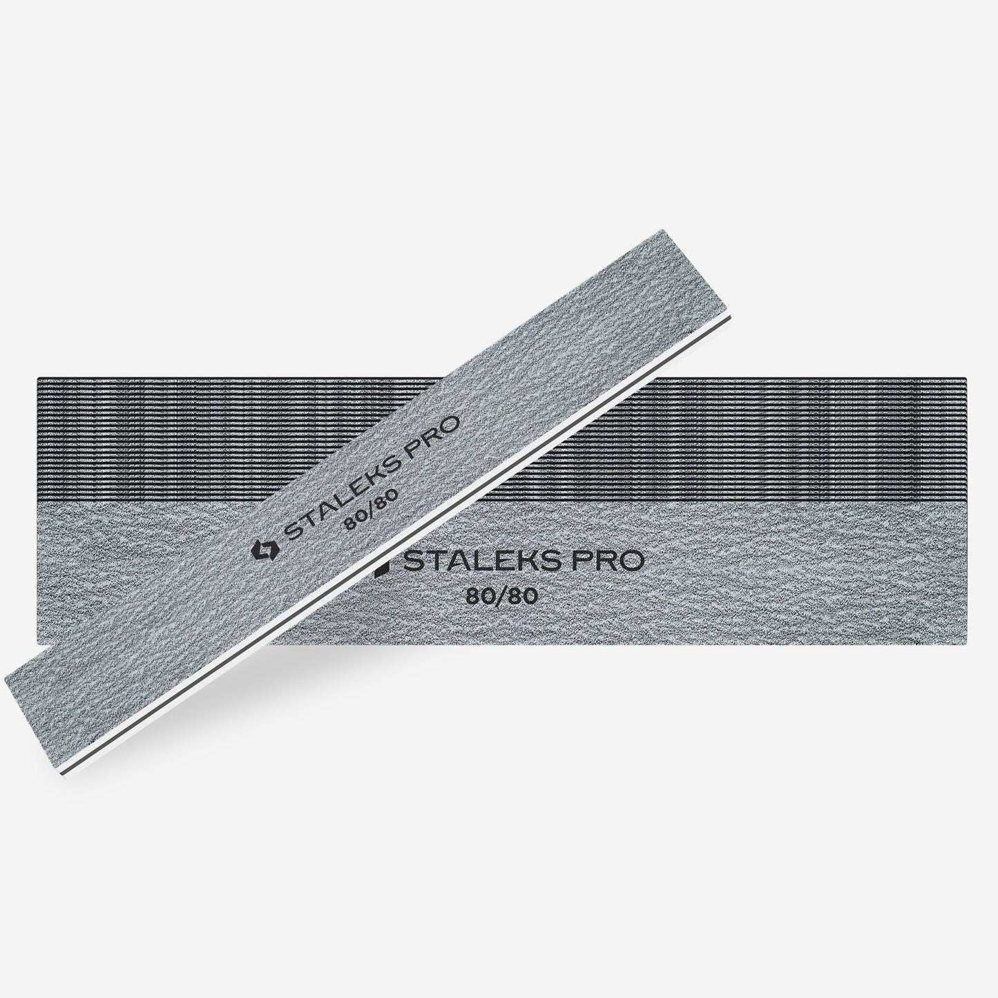*(25pk) Straight mineral nail file - 80/80 Lunali Nail Supply