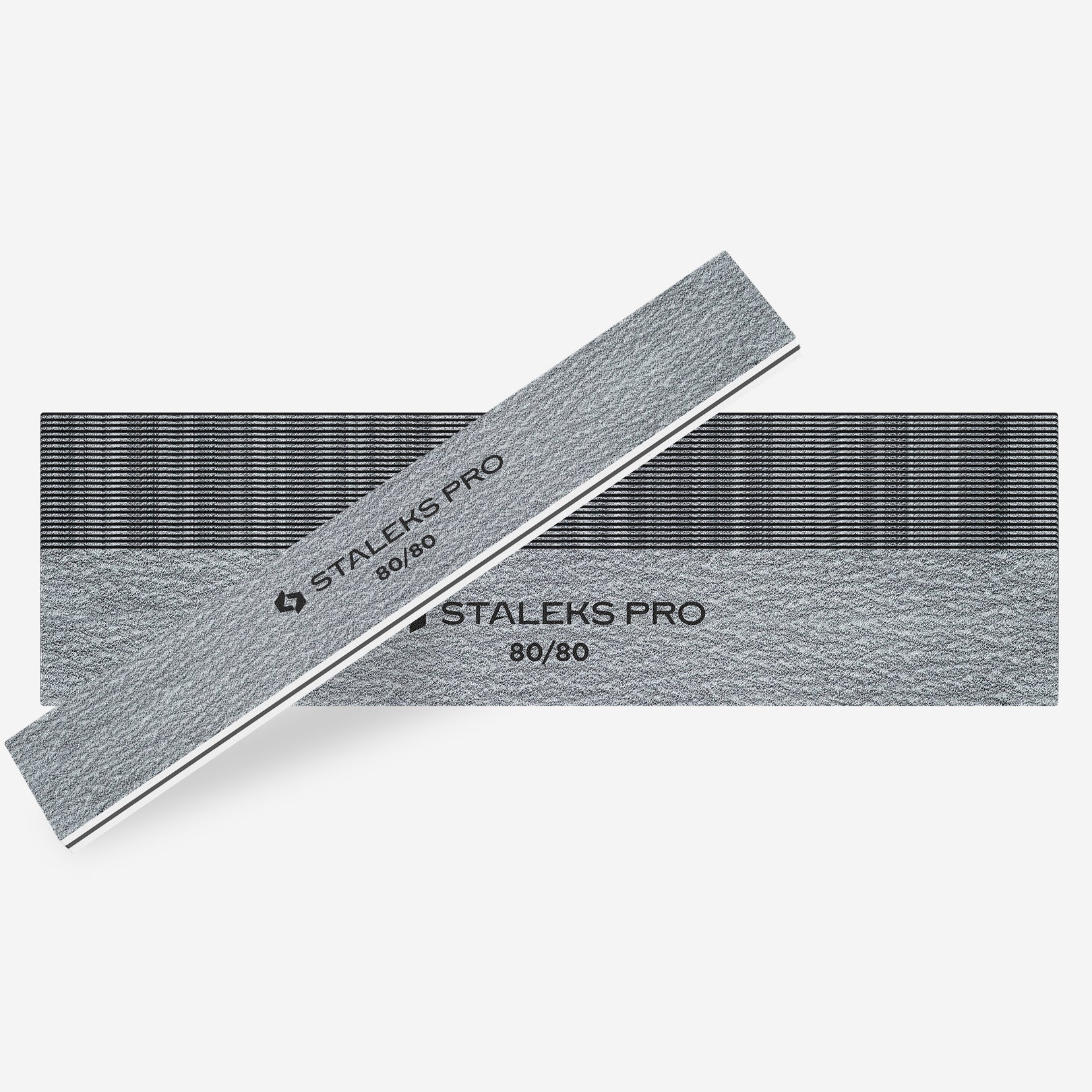*(25pk) Straight mineral nail file - 80/80 Lunali Nail Supply