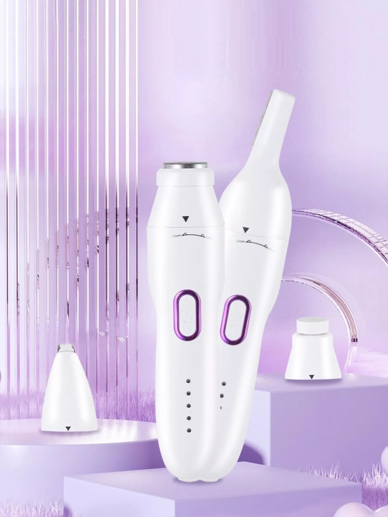 5-in-1 USB Rechargeable Portable Hair Trimmer Unique Oils