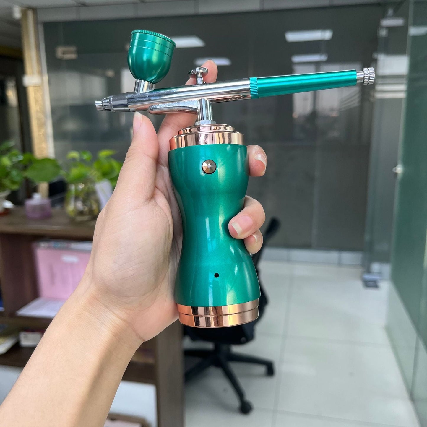 High Pressure Household Facial Introduction Water Oxygen Sprayer Hydration FLIPSTYLEZLLC