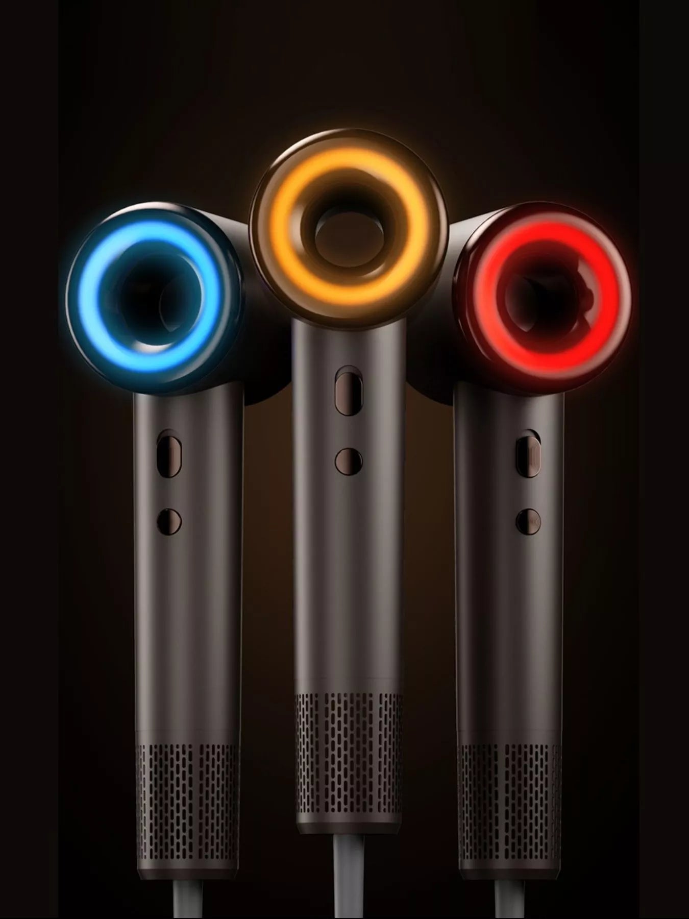 Temperature Control Household Hair Dryer Unique Oils