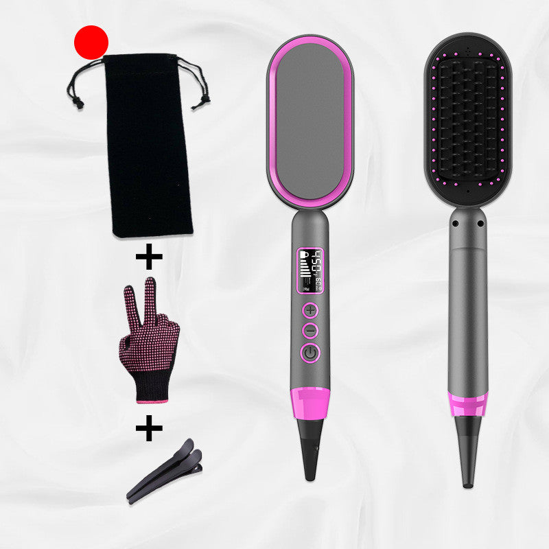 Multifunctional Hot Air Combing And Straight Rolling Dual Purpose Hair Dryer Elyvora LLC
