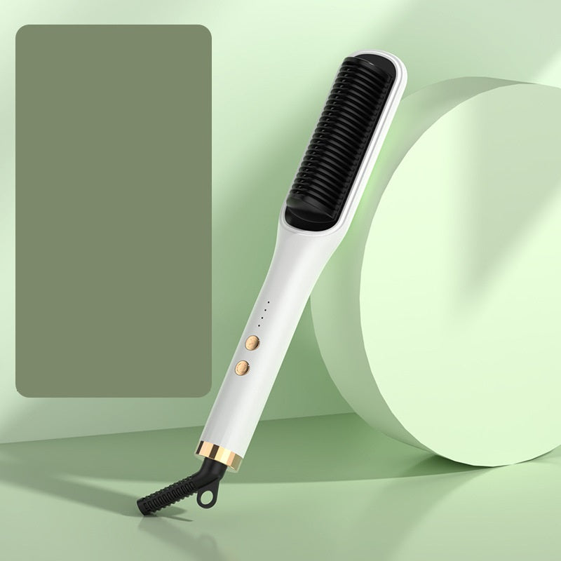 Anion Hair Care Electric Hair Curlers Hair Comb Straightener Elyvora LLC