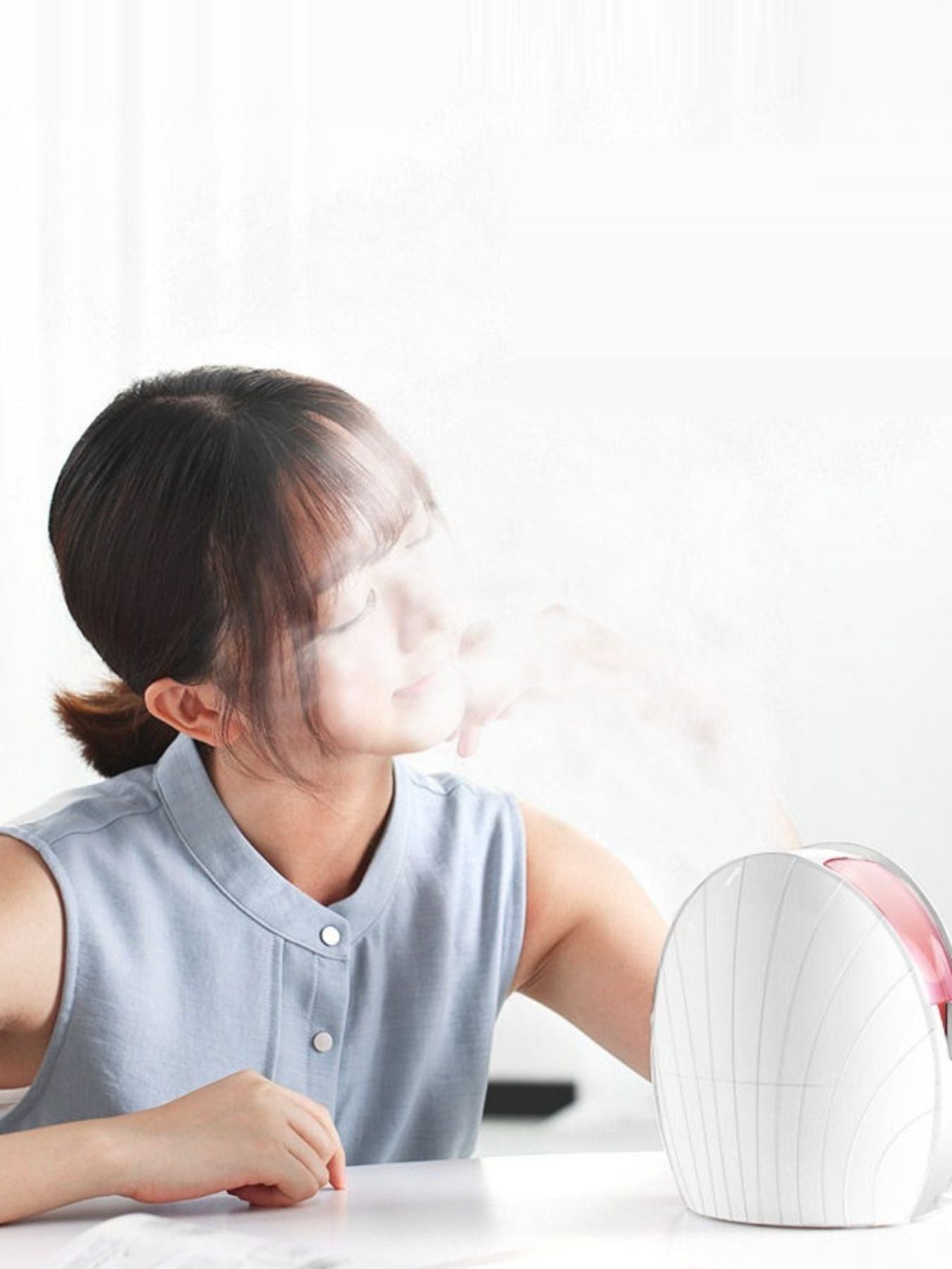 Facial Steamer Deep Hydration Beauty Device Unique Oils