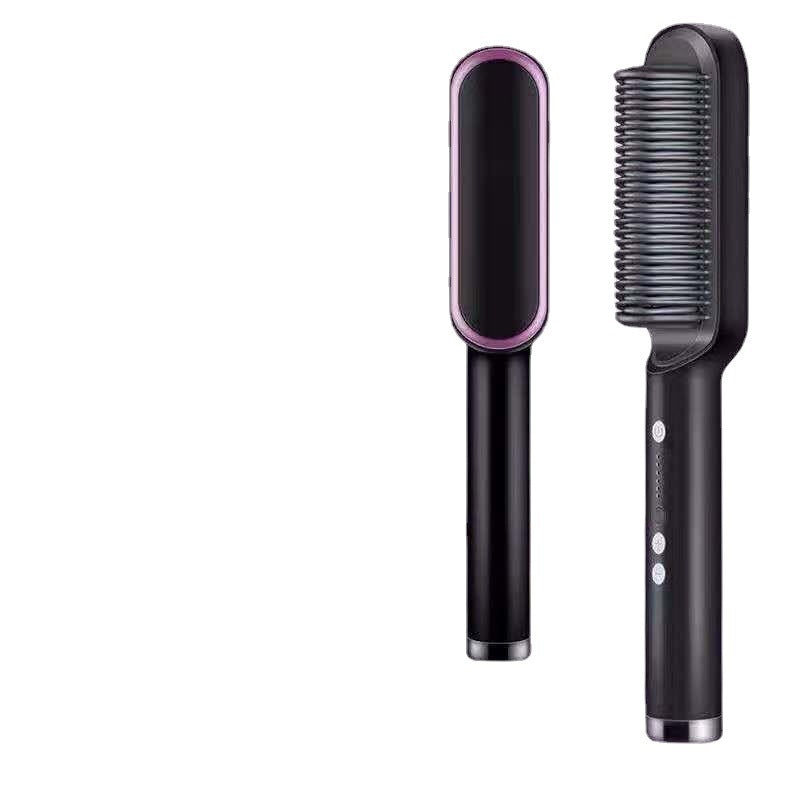 Multifunctional Electric Heating Hair Straightening Comb Elyvora LLC