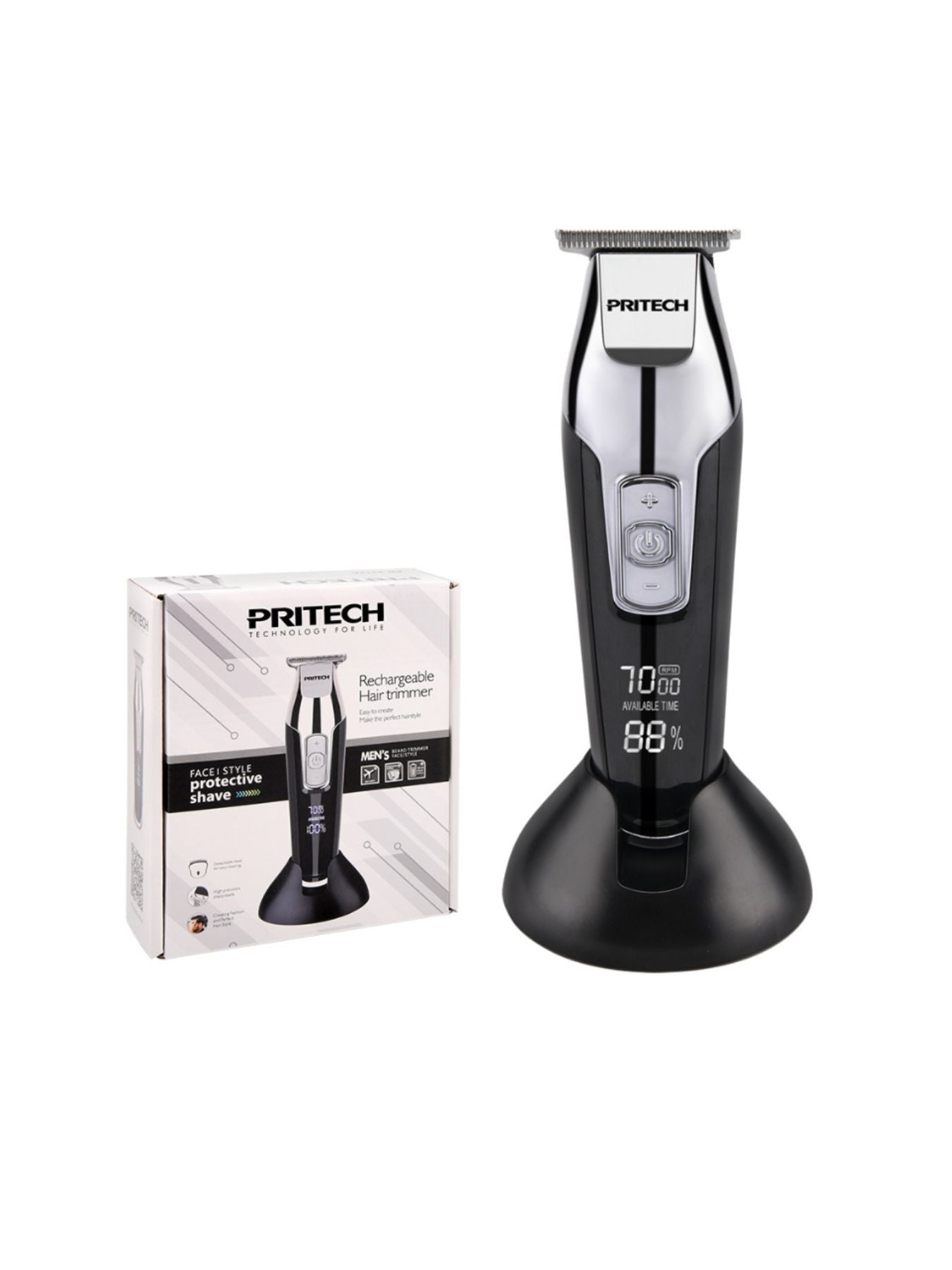 Rechargeable Cordless Hair Clipper Unique Oils